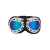 BLUETECH Convertible Hat Aviator Cap Vintage Car Hat Leather in