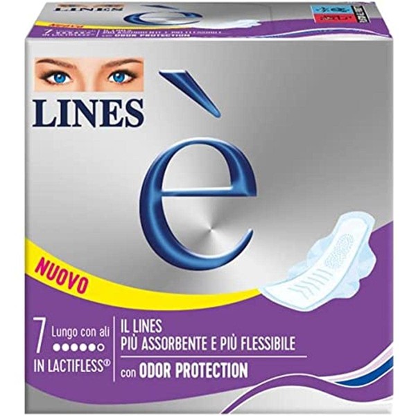 Lines Lines Long Wings 7 Pack of 7