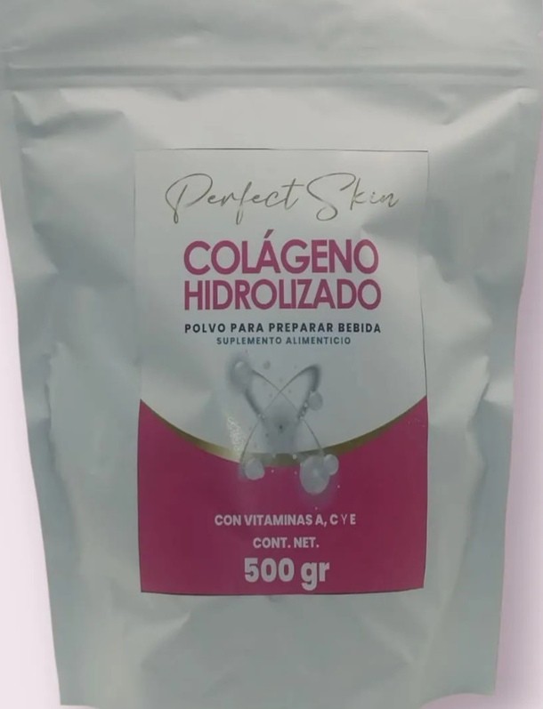 Colageno Hidrolizado Con Vitaminas A ,c Y E