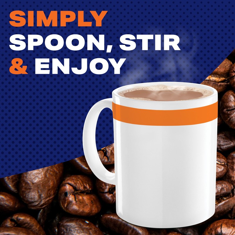 Maxwell House Instant Cafe-Style Beverage Mix, Easy to Prepare, 1