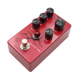 summina Crunch Distortion Effect Pedal 4-Mode Selection Gain Tone & Presence Controls for Classic Rock & Modern Crunch Sounds