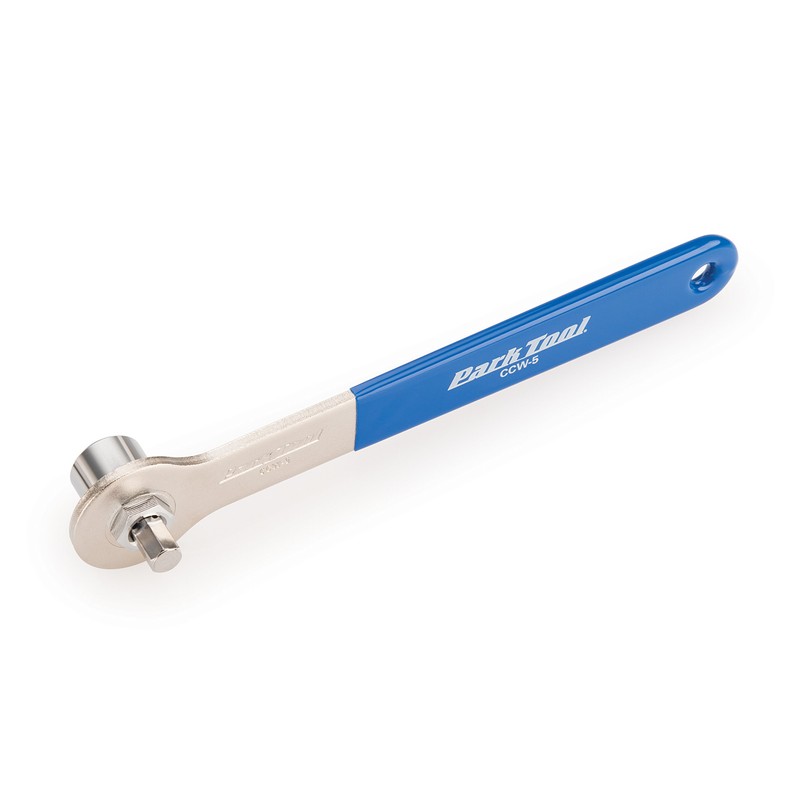PARKTOOL CCW-5 Crank Bolt Wrench, Hex 0.3 inch (8 mm),