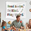 WAITPI Inspirational Reading Classroom Hanging Wall Tapestry, Boho Read Books