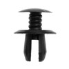 Mtsooning 50 pcs für T4 Transporter Eurovan Schwarz Verkleidung Clips