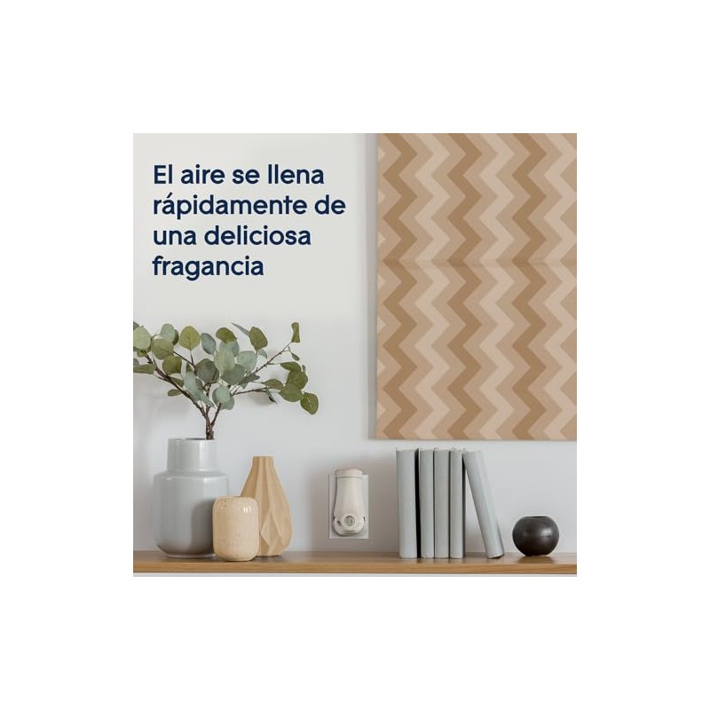 Glade Aromatizante para Hogar Eléctrico Paraíso Azul, 3 Repuestos 21
