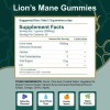 Belmonia Lion's Mane Gummies 5400 Mg Por Porción 60 Gomitas