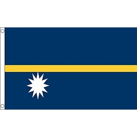 Flagtex Nauru Large Flag
