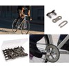 RUNCC-YUN Pack of 20 1 Speed Bicycle Chain Links, Bicycle