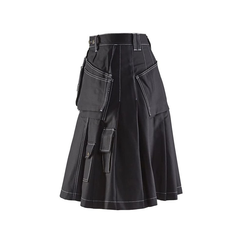 Blaklader 1627: Utility Kilt, Color: Black, Size: 44 (16271370990044)