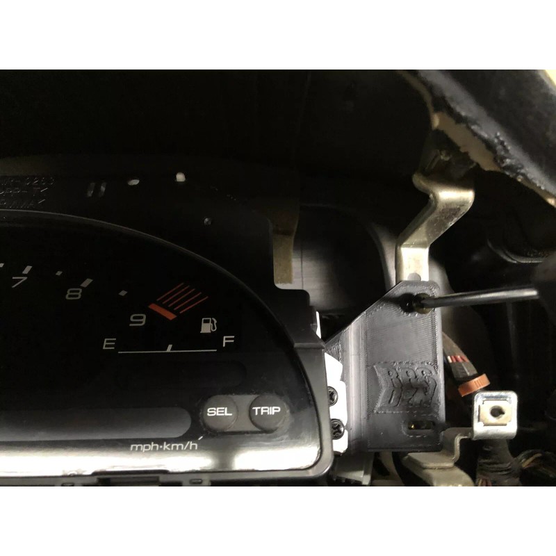 RPSDZN S2000 Cluster Conversion Mounting Bracket for 92-95 Honda Civic