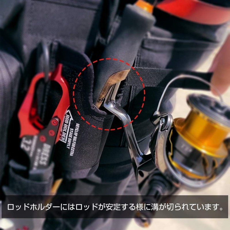 Dress BK Tactical Leg Bag Airborne Run & Gun Style