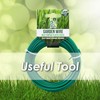 VFM - Garden Wire 20M Plastic Coated Gardening Tools Accessories