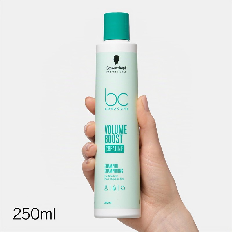 Schwarzkopf Bonacure Volume Boost Champú Creatine 250 ml