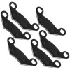 Caltric Front Rear Brake Pads for Polaris Predator 500 2003