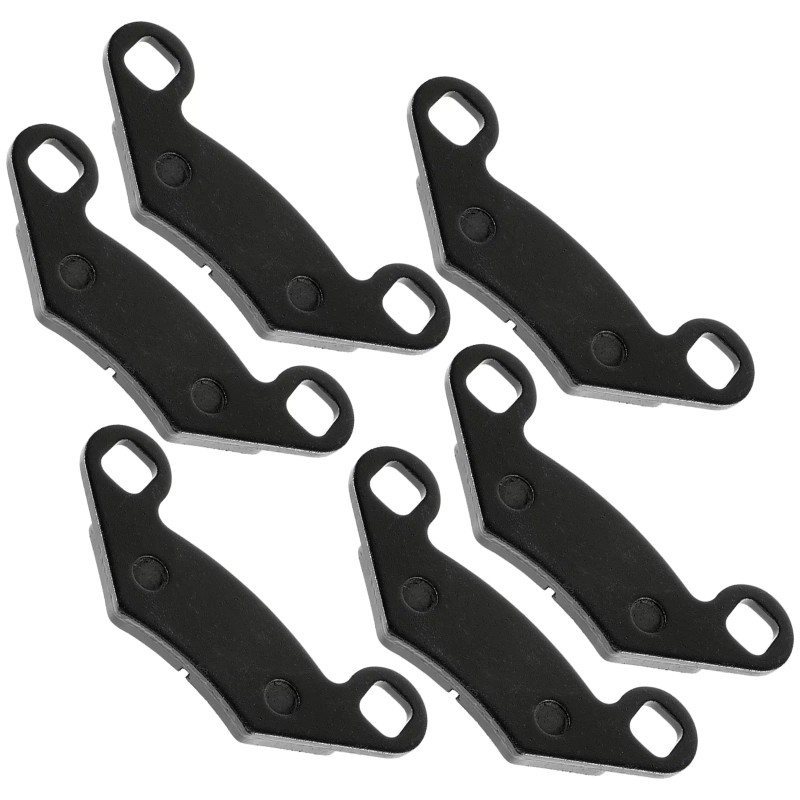 Caltric Front Rear Brake Pads for Polaris Predator 500 2003