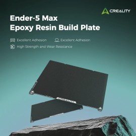 Creality Ender-5 Max Epoxy Resin Build Plate 430x415mm Platform High Flatness