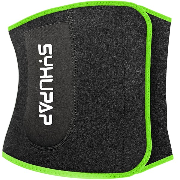 SYXUPAP Waist Trimmer for Women and Men,Waist Trainer for High-Intensity