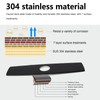 Faucet Deck Plate 304 Stainless Steel Sink Faucet Hole Cover