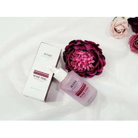 AHA exfoliating sleeping peel skin tone moisturizing deep cleansing Lyze Wine Peel Peeling Ampoule / AHA각질제거 수면필 피부톤 피부결 촉촉한 딥클렌징 라이제 와인필 필링앰플