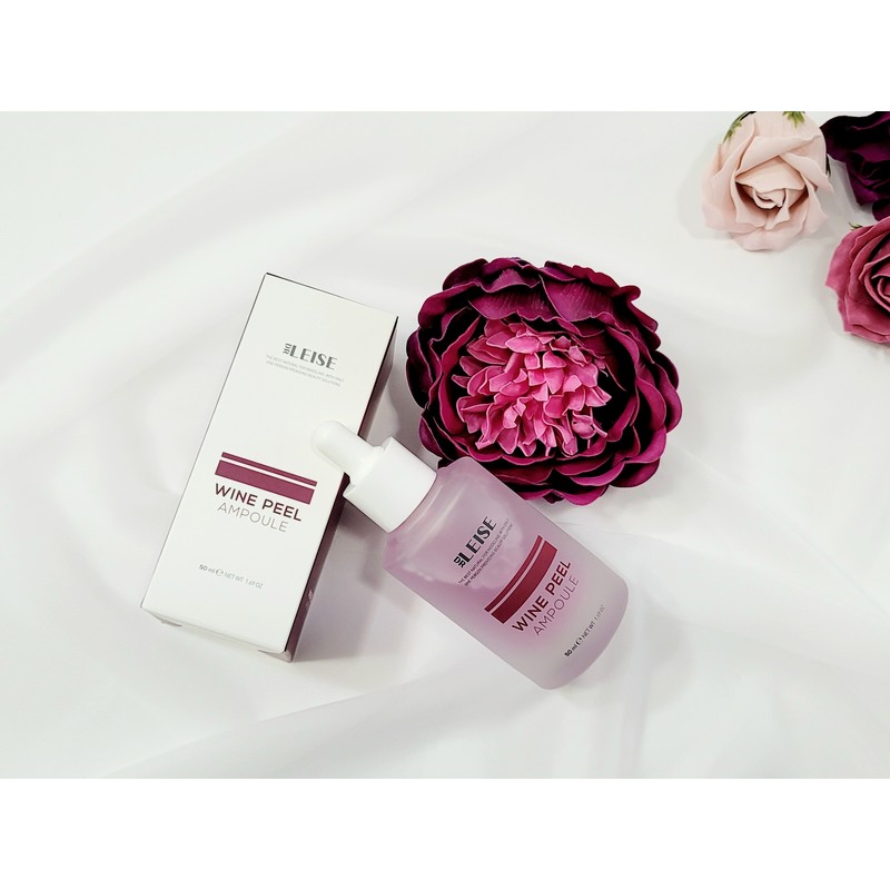 AHA exfoliating sleeping peel skin tone moisturizing deep cleansing Lyze