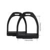 xuuyuu.. Riding Stirrups Abrasion Resistant Horse Stirrups Anti-Slip 2pcs Comfortable