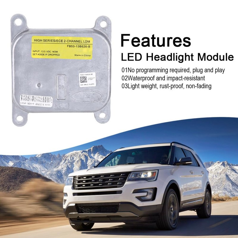 Headlight Control Module, Ballast Headlight Modul, Xenon HID Ballast, High