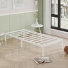 Cieemine 12 Inch Twin Bed Frames, Heavy Duty Metal Twin