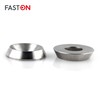 FASTON Rosettes Twisted M10 Solid Material Stainless Steel A1 VA