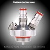 Stainless Steel Beer Spear Quick Fitting Connector for Home Brew