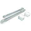 HGW 2 x Trailer Hinge with Screw-On Bracket & Spring