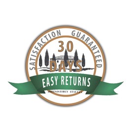 Vietri Albero 6.25 Inch Cheese Knife Set, 18/10 Stainless Oak Cheese Knives for Charcuterie Board