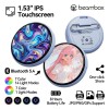 Beambox New Multifunctional AI for Electronic Badge with IPS Display