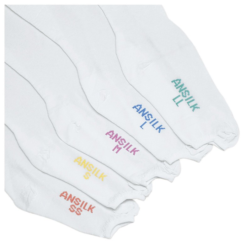 アルケア アンシルク・プロJ ストッキング 弾性ストッキング 17583 片足 M