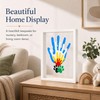 Family Handprint Kit for 4 – Wooden Frame with 4