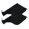 2 Pcs Miter Saw Dust Collector Bags with Zipper and