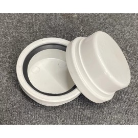 Multi Fittings Qty 2 Trench Tough Plus Gasketed Sewer PVC Cap 4" 063959 Ring Tite SDR35