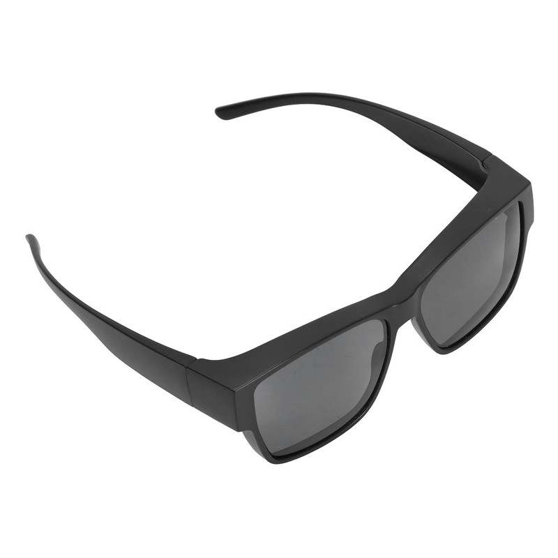 Oversized Sunglasses Fit Over Glasses PC Non Slip UV Protection