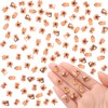 VZZNN 120 Pcs Tiny Capybara Figures for Miniature Animal Desktop