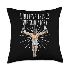 Gymnastics Rings True Cross Rings Gymnast Throw Pillow