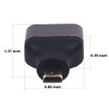 Kework 2 Pack HDMI 8K Extender, Micro HDMI 2.1 Version