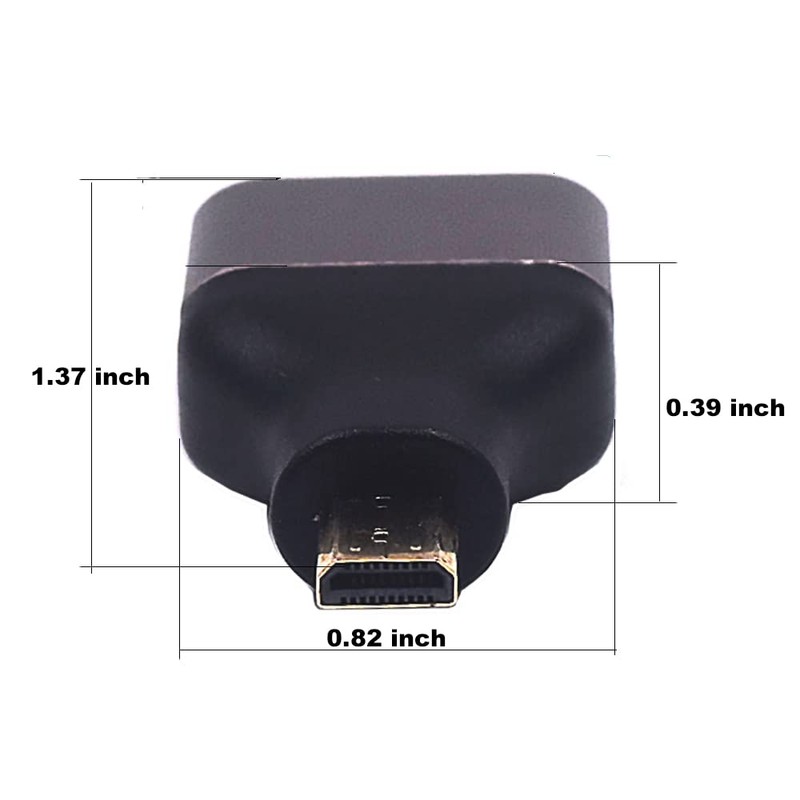 Kework 2 Pack HDMI 8K Extender, Micro HDMI 2.1 Version