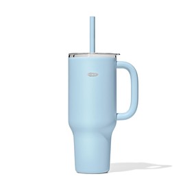 OXO Strive XL Tumbler with Handle – 40 oz. – Blue Topaz