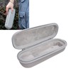 Carrying Case PU Scratch Resistant Waterproof Zipper Design Shock Proof