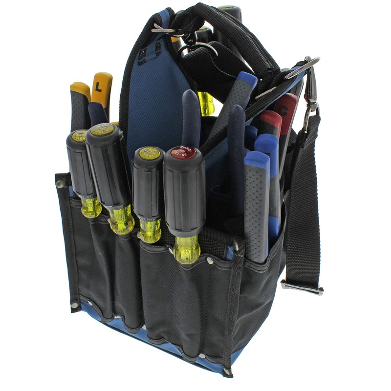 Ideal Industries Master Electricians Tote Tool Bag