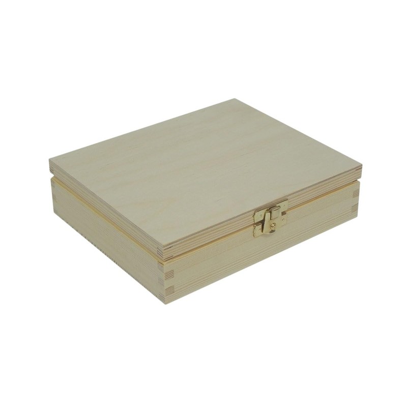 Wooden World - A box for storing small items such