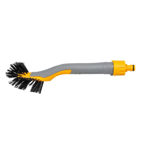 Hozelock Ltd HZ2601P0000 2601P0000 Car Wheel Brush with Shampoo Sticks, Standard