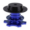 FireAngels Universal Steering Wheel Snap Off Quick Release Hub Adapter