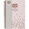 Spirax Platinum Edition A5 Notebook, Pink Pastel