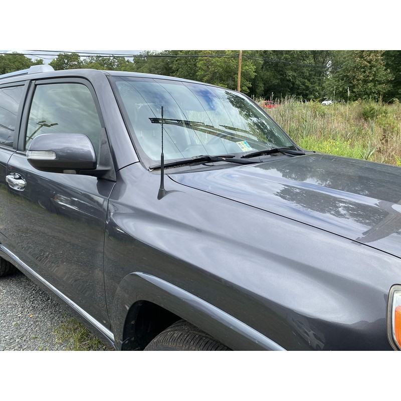 11" Antenna MAST Black for Toyota 4Runner 2010-2017