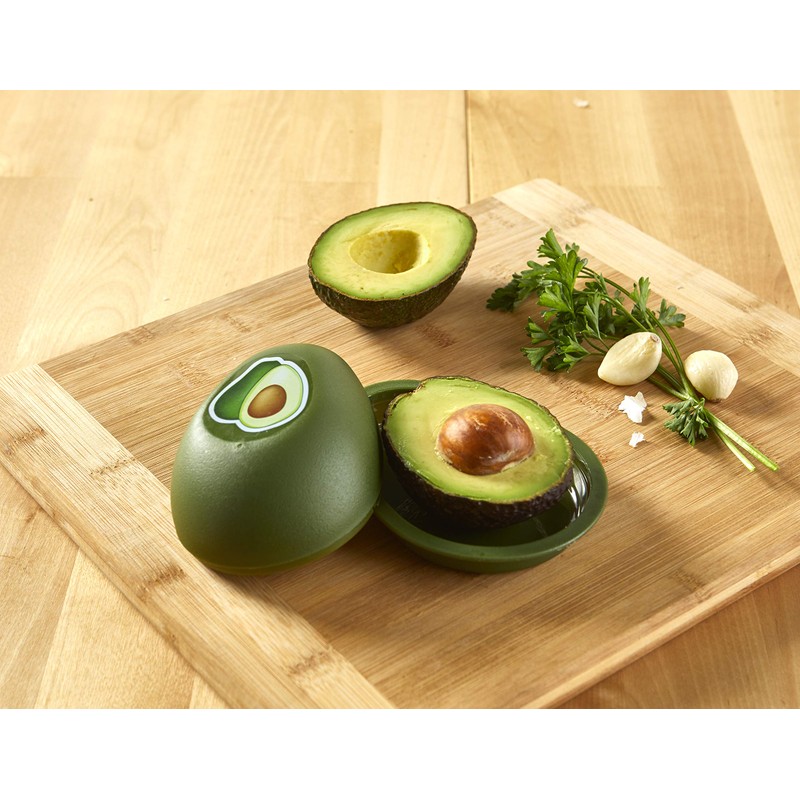 IMUSA USA IMU-71203 Avocado Saver/Container, 3", Green